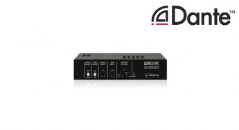 Ecler ESSENTIALS eCA120DN Dante installation micro amplifier intro